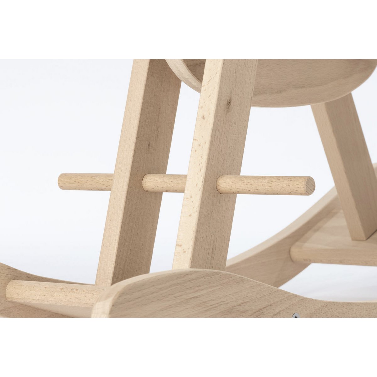 Rocking horse 'Pinolino' with ring