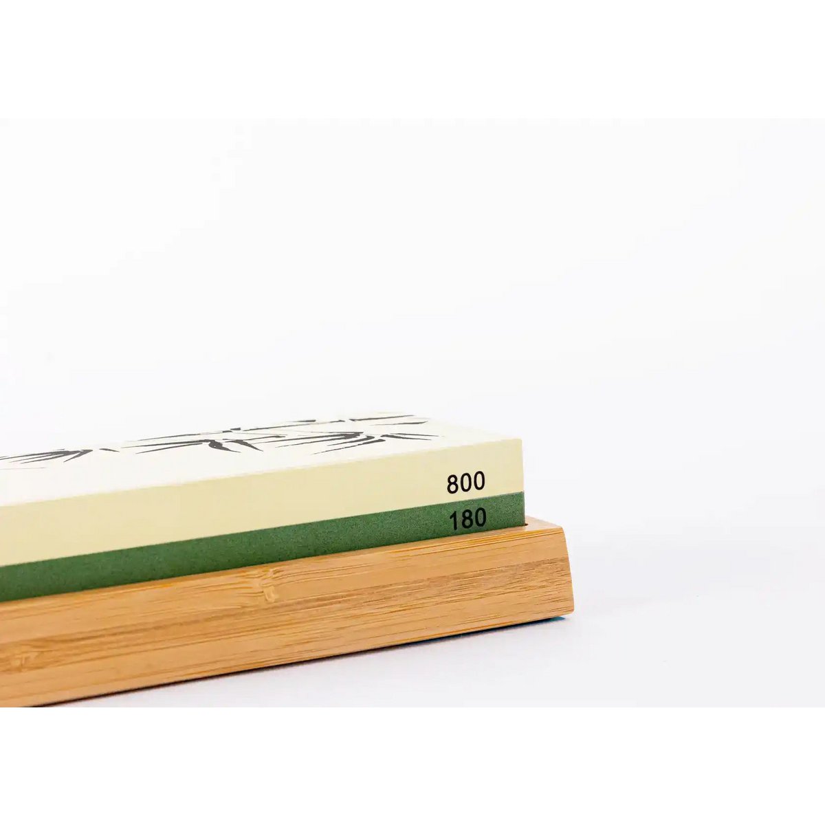 Kitchen Accessories - KOTAI Sharpening Set with Double-Sided 400/1000 Grit Whetstone, Non-Slip Bamboo Base, Sharpening Stone and 15 Degree Angle Guide