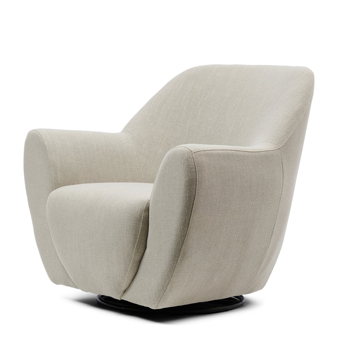 The Jill Swivel chair Fabflax fr
