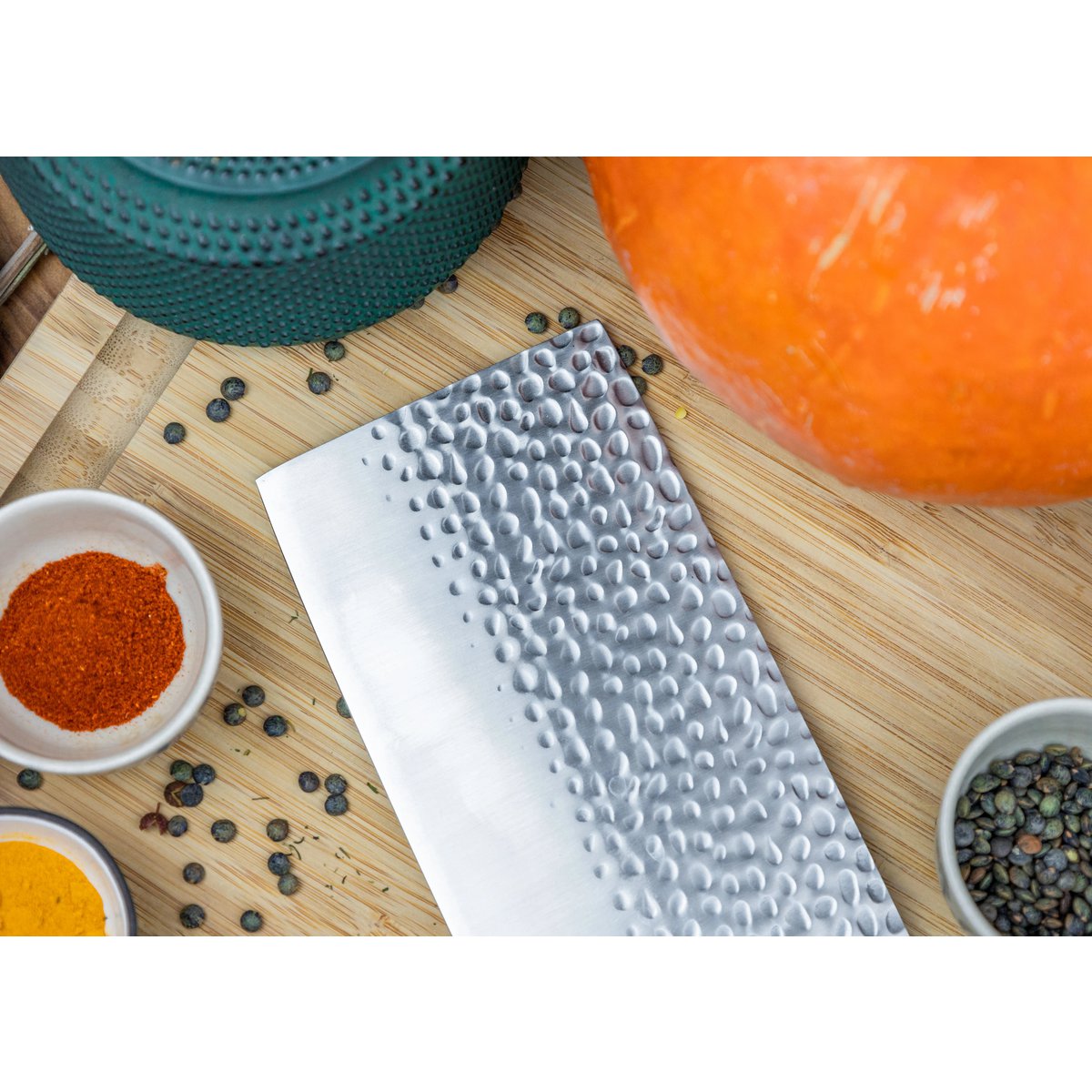 Knife and kitchen accessory set - The complete set Deluxe Edition (C): 6 knives + 5 accessories