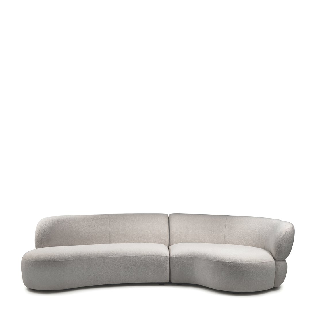 San Remo Sofa Arm Right 2.5 NatGrey