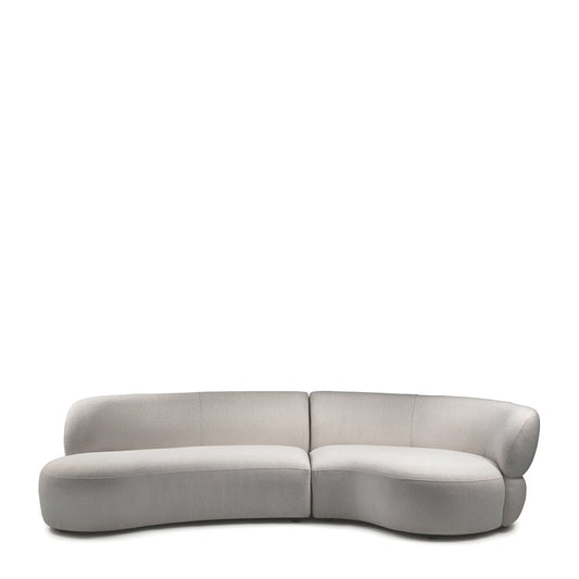 San Remo Sofa Arm Right 2.5 NatGrey