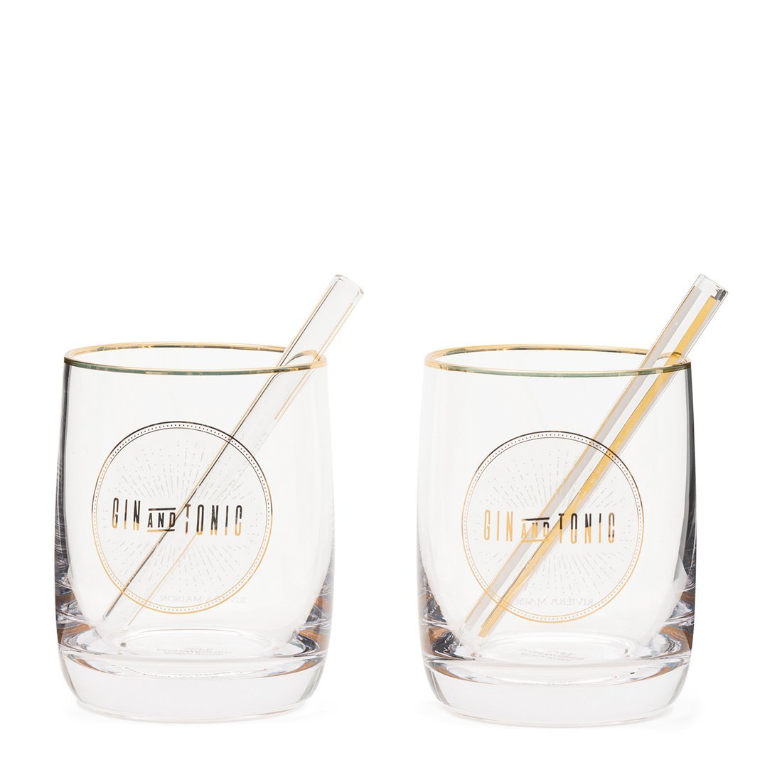 Le Club Gin &amp; Tonic Set Of 2 pieces