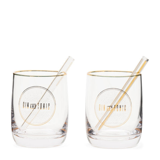 Le Club Gin &amp; Tonic Set Of 2 pieces