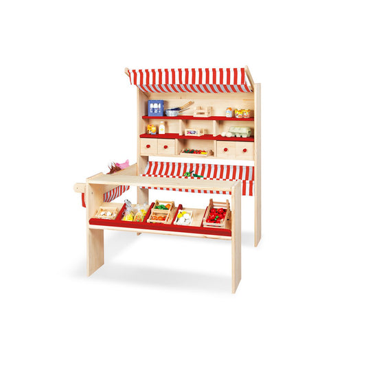 Market stall 'Lucy', red