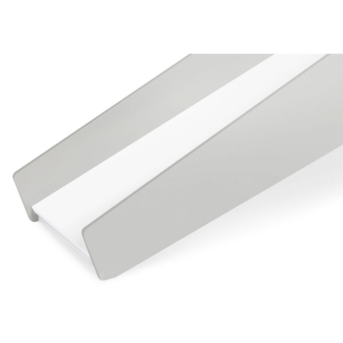 Indoor slide 'Lotta', grey/white