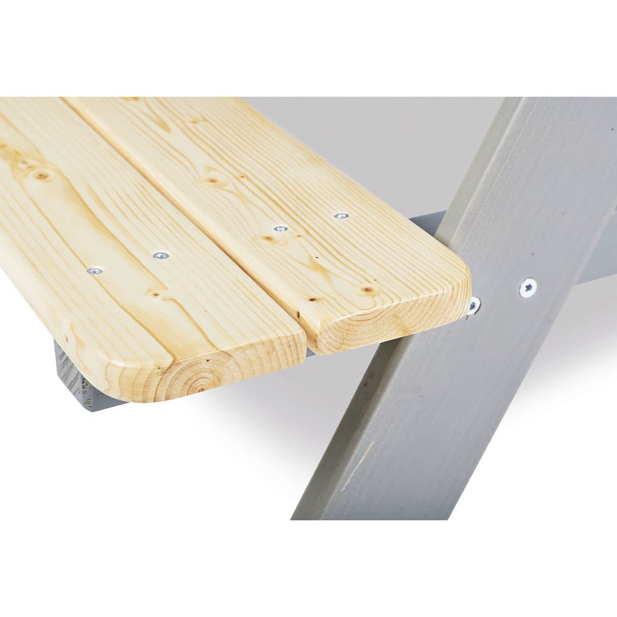 Children's picnic bench 'Nicki für 4', gray