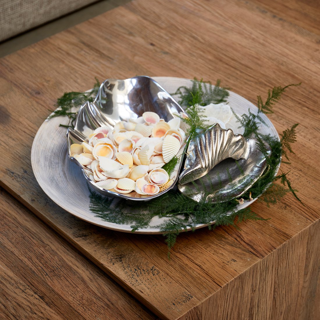 Bangli Bowl Light Wood L