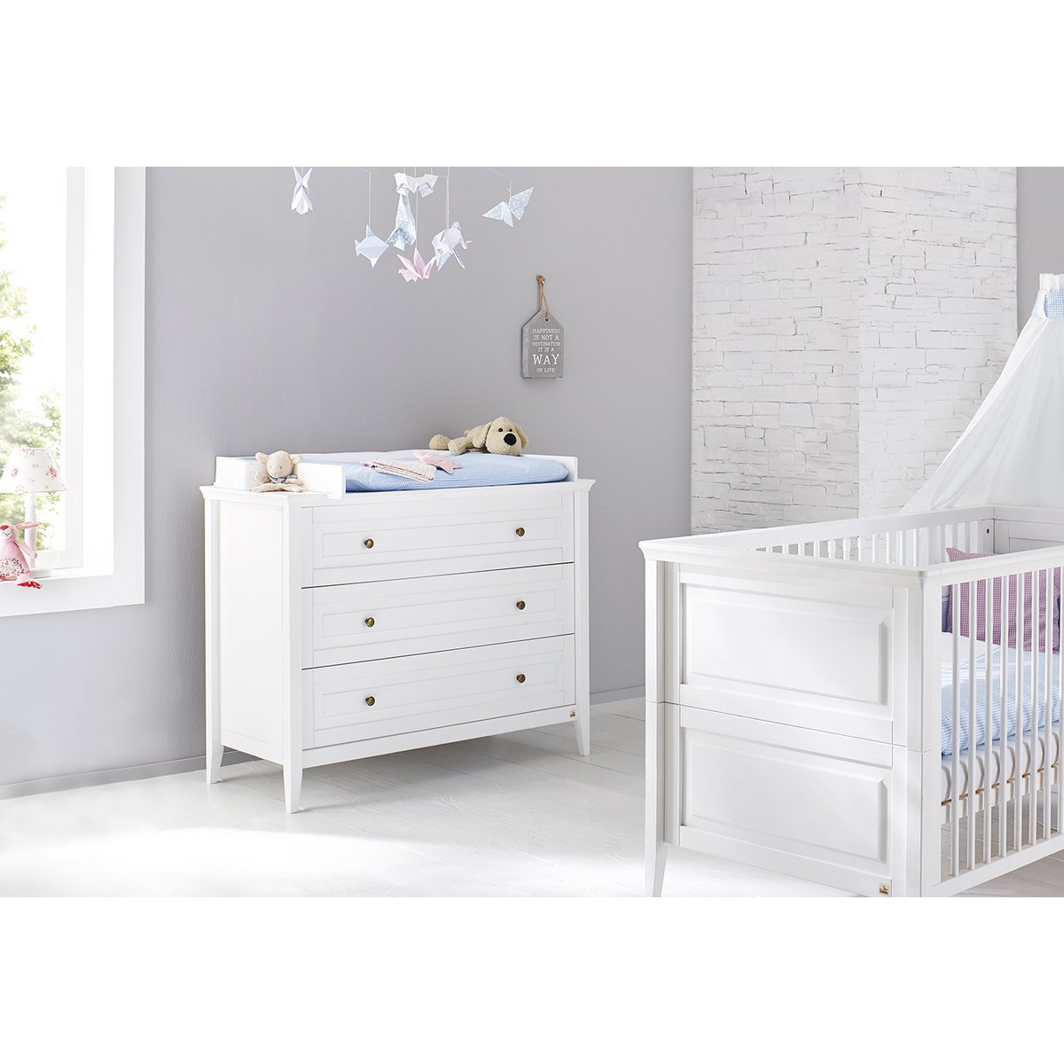 Chest of drawers 'Smilla' wide