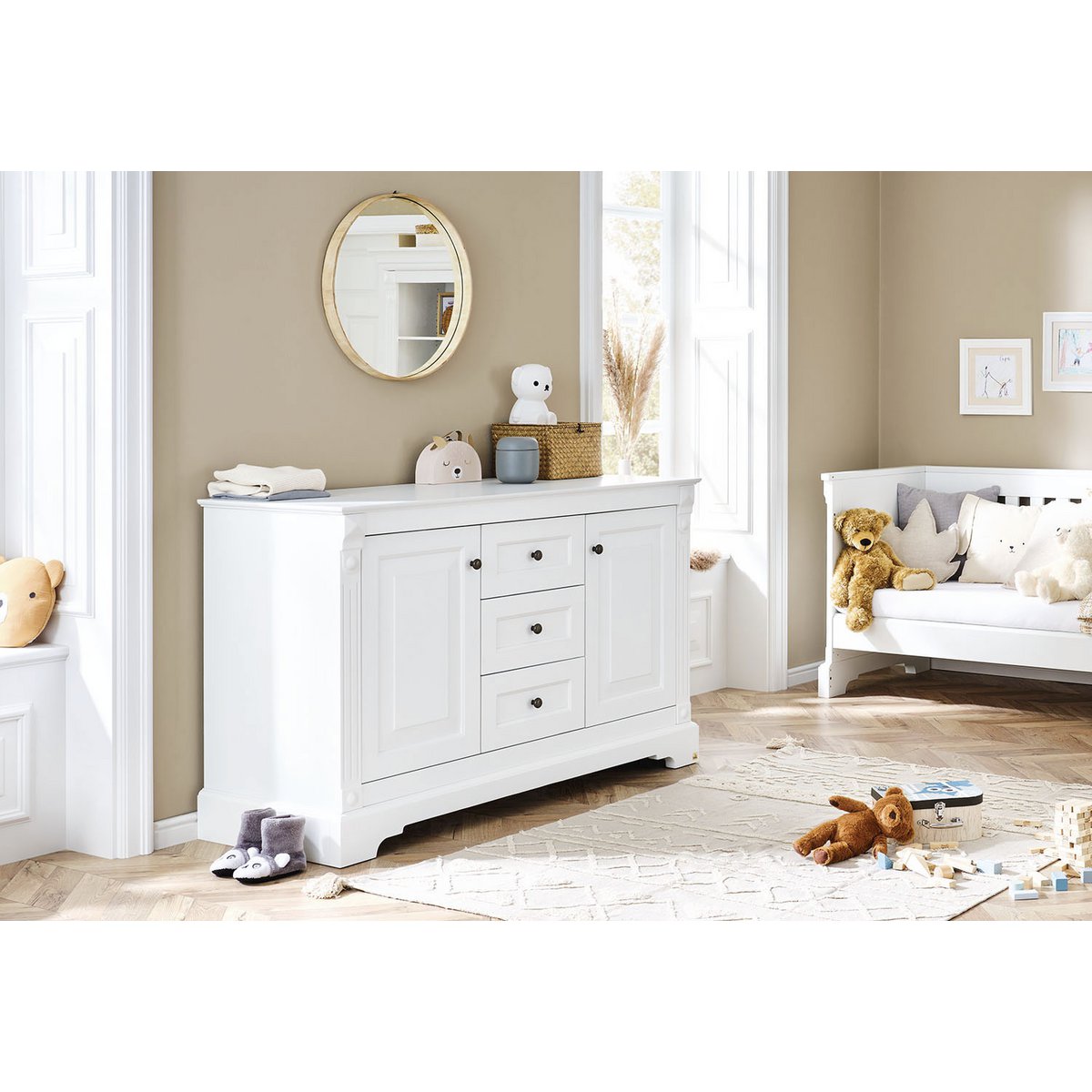 Chest of drawers 'Emilia' extra wide