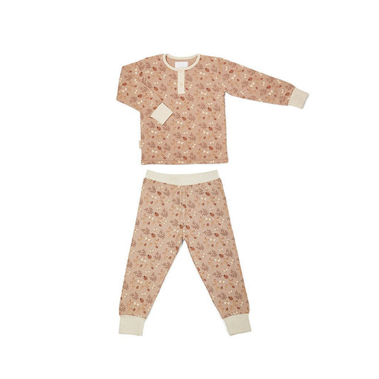 Sara nightwear-Sand - Bloemenbij