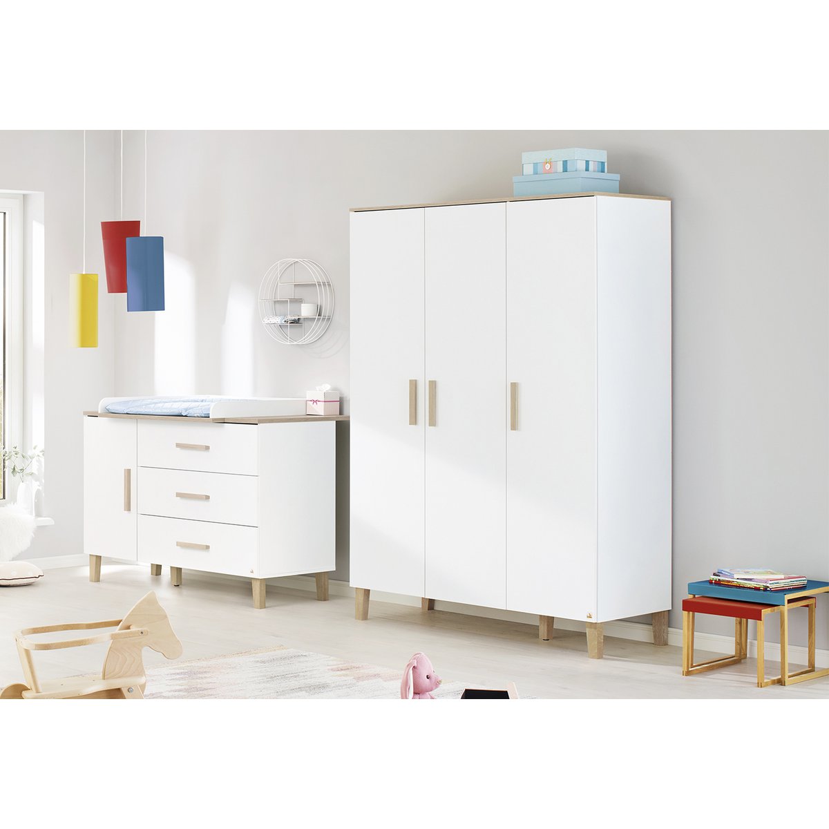 Wardrobe 'Lumi' large