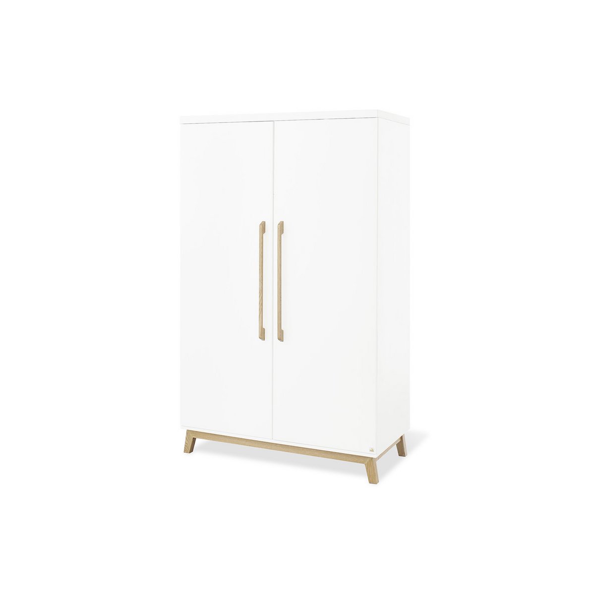 Nursery 'Riva' wide
 3 parts: bed, wide chest of drawers, 2-door wardrobe