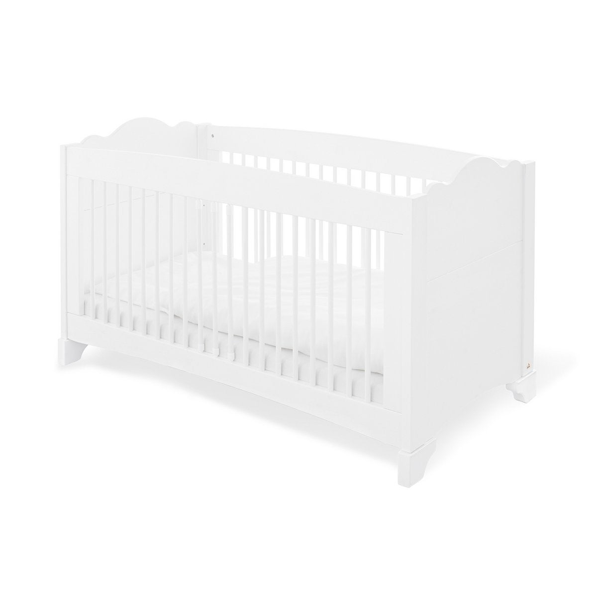 Starter set 'Pino' extra wide
 2 parts: cot, extra wide chest of drawers
