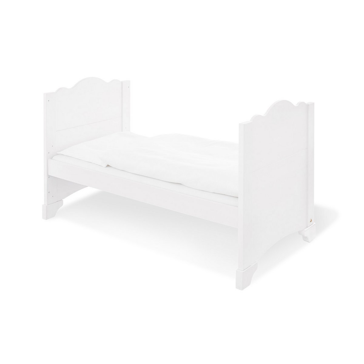 Starter set 'Pino' extra wide
 2 parts: cot, extra wide chest of drawers