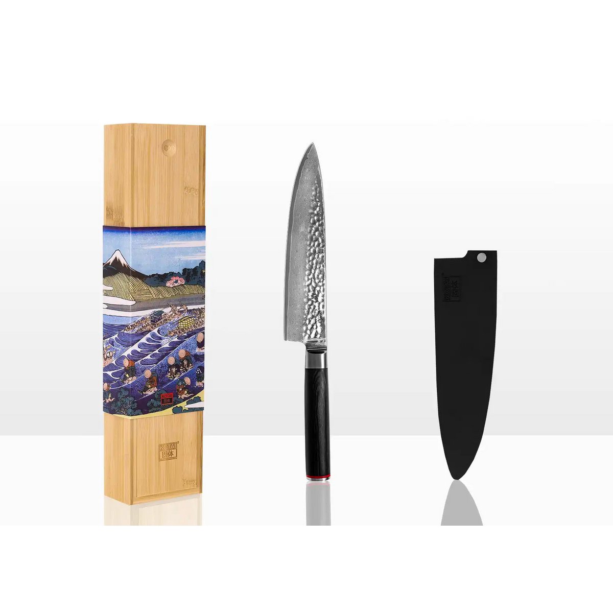Gyuto Damascus chef's knife