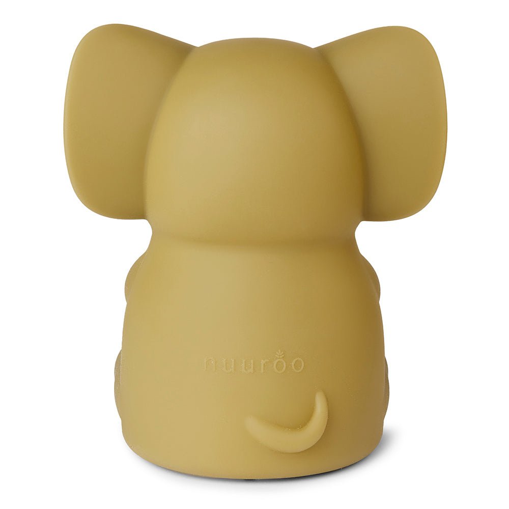 🐘 Sigge Nachtlamp – Olifant – Zachte Siliconen – USB-oplaadbaar