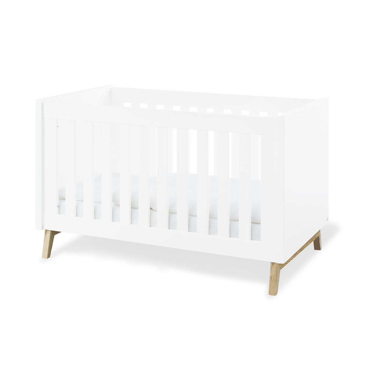 Nursery 'Riva' wide
 3 parts: bed, wide chest of drawers, 2-door wardrobe