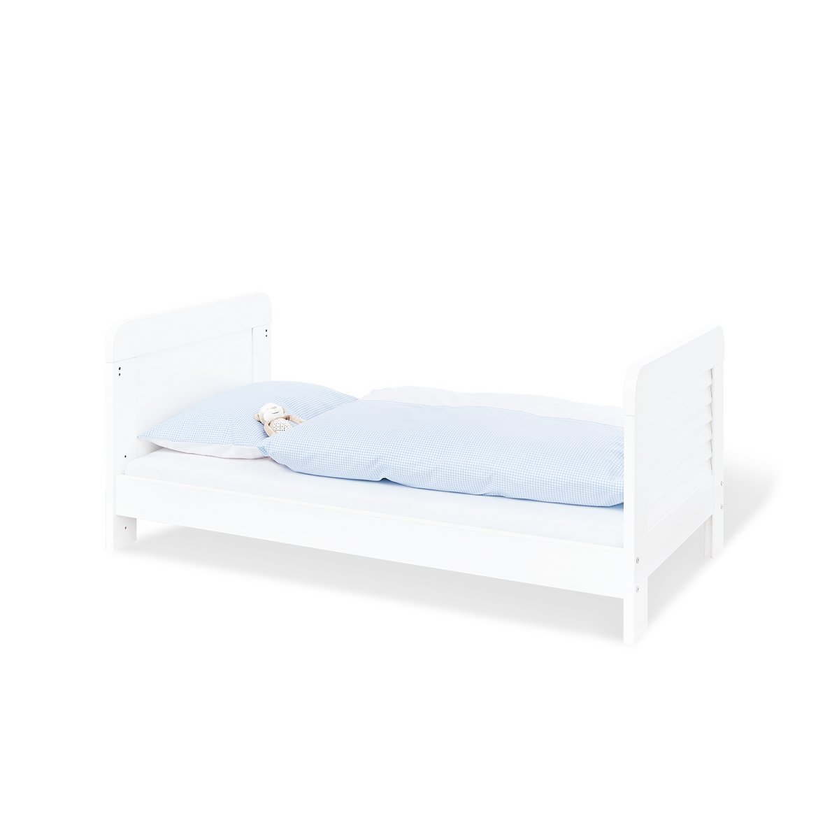 Starter set 'Siena' wide 2-piece: cot bed, wide chest of drawers