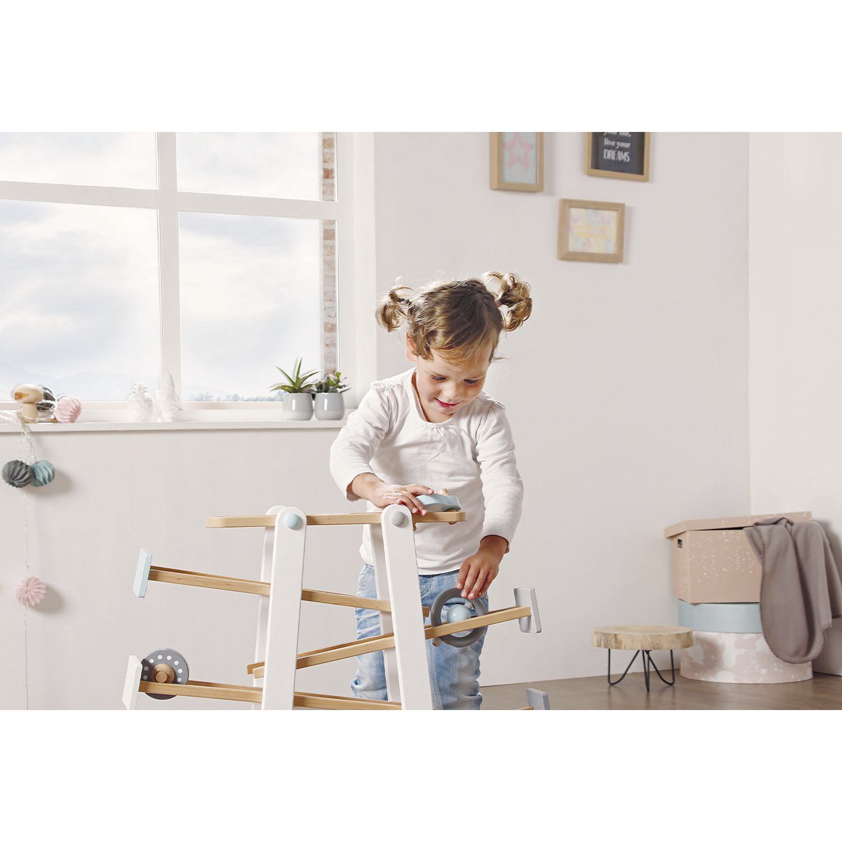 Marble run 'Kuno'