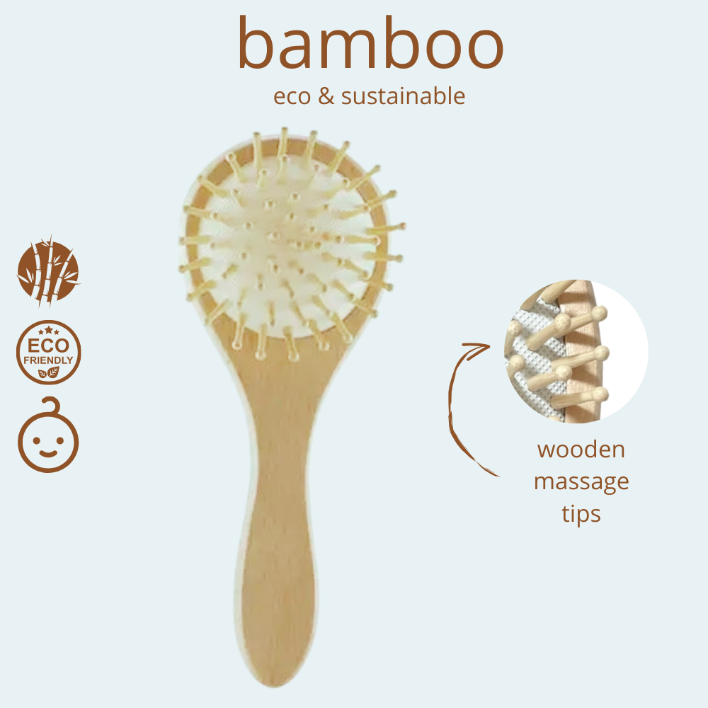 green-goose Baby Bamboo Hair Care Package
