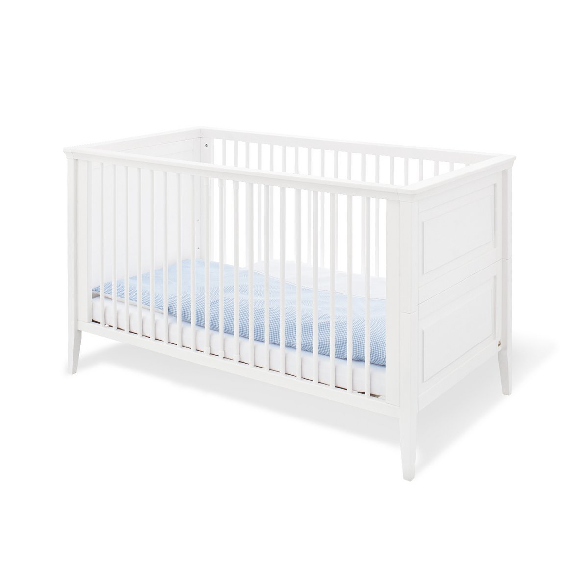 Starter set 'Smilla' extra wide
 2 parts: cot, extra wide chest of drawers