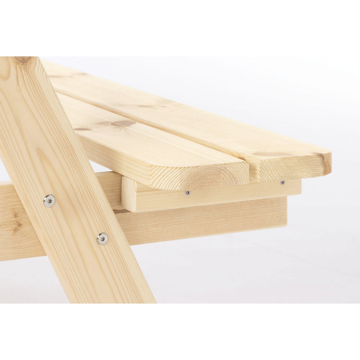 Children's picnic bench 'Nicki für 4 Maxi' natural