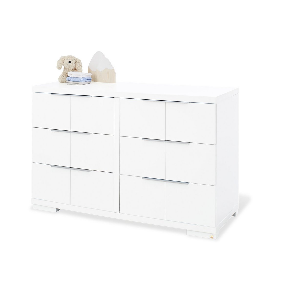 Chest of drawers 'Polar' extra wide
