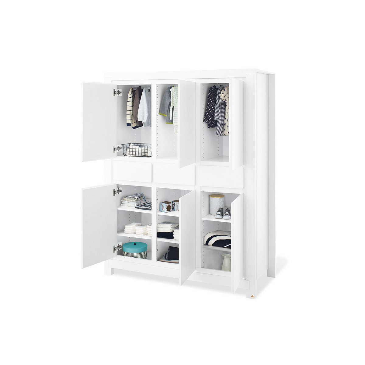 Wardrobe 'Milk' large