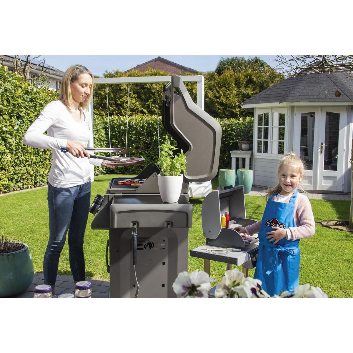Children's barbecue 'Jeff'
