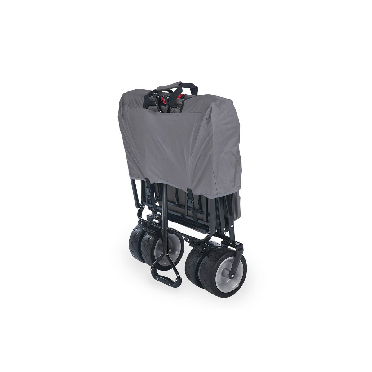 Foldable handcart 'Paxi', grey