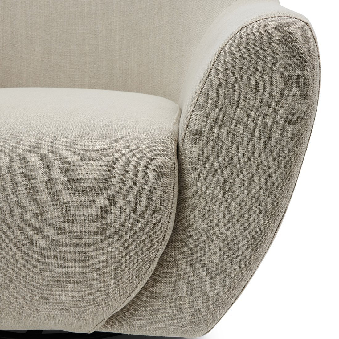 The Jill Swivel chair Fabflax fr
