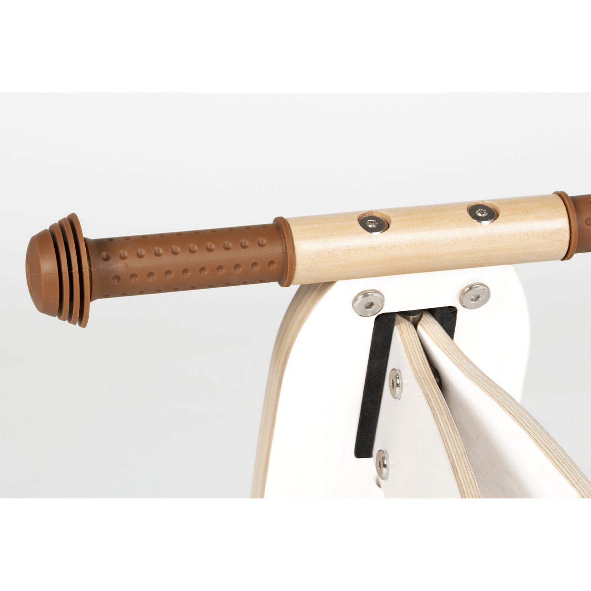 Mini tricycle 'Charlie', white/natural