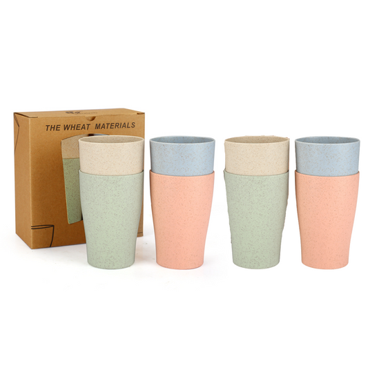 green-goose Bio-based Cups | Set of 8