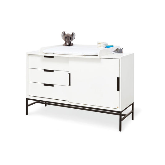 Chest of drawers 'Steel' extra wide
