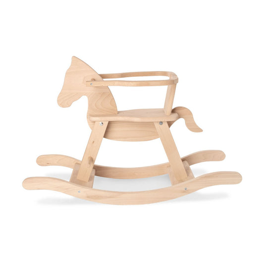 Rocking horse 'Pinolino' with ring
