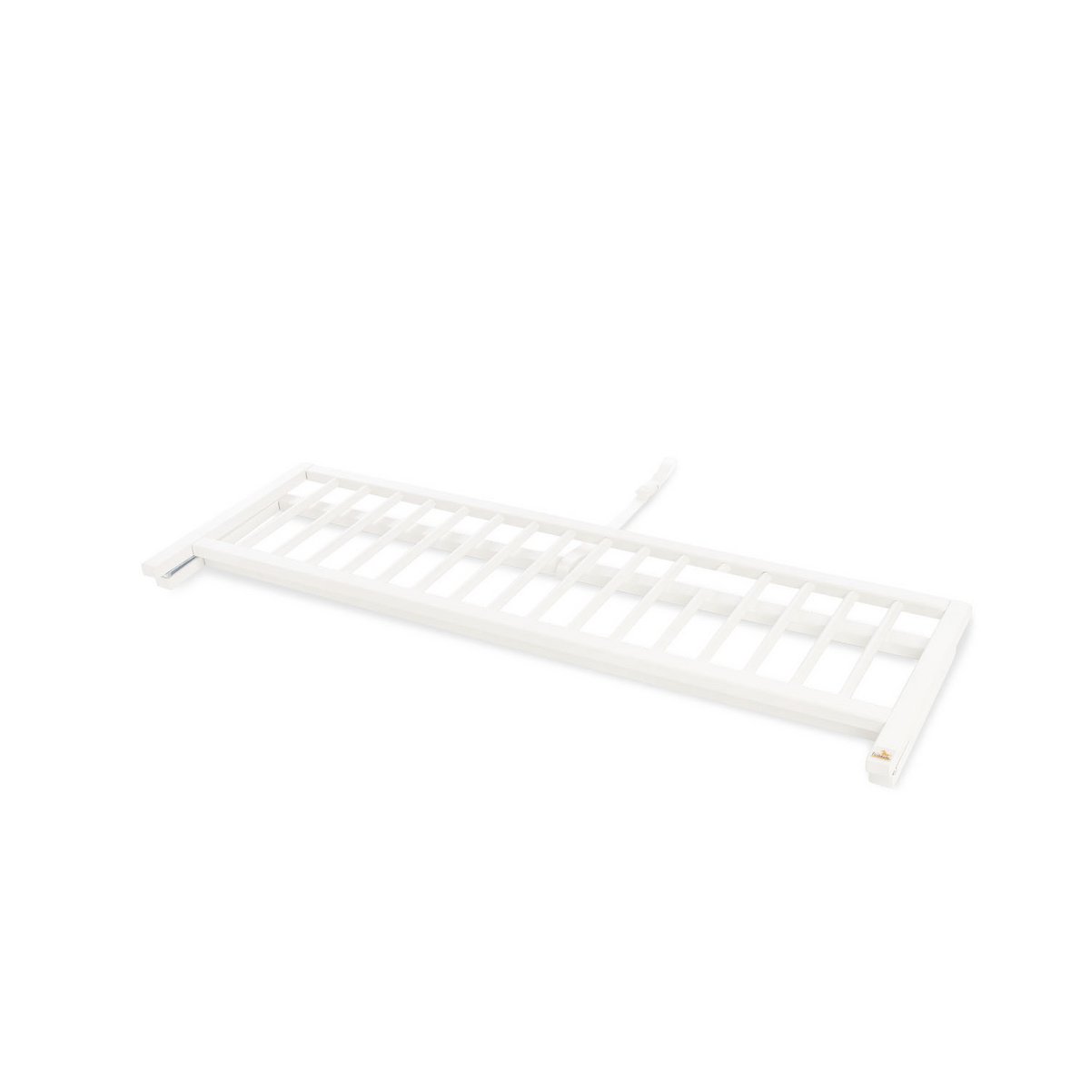 Bed protector 'Comfort', white lacquered