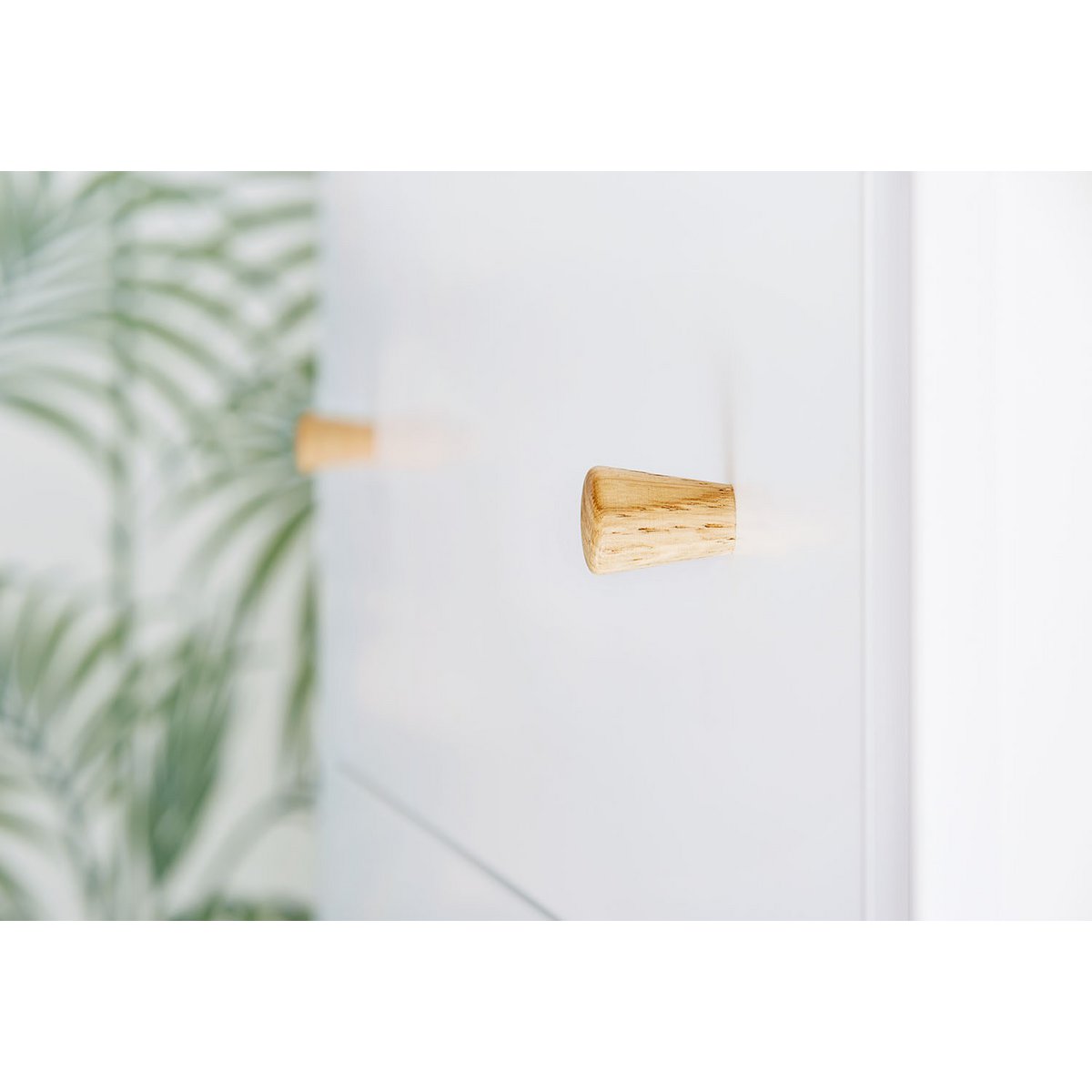 Nursery 'Pan' extra wide
 3 parts: cot, extra wide chest of drawers, 2-door wardrobe