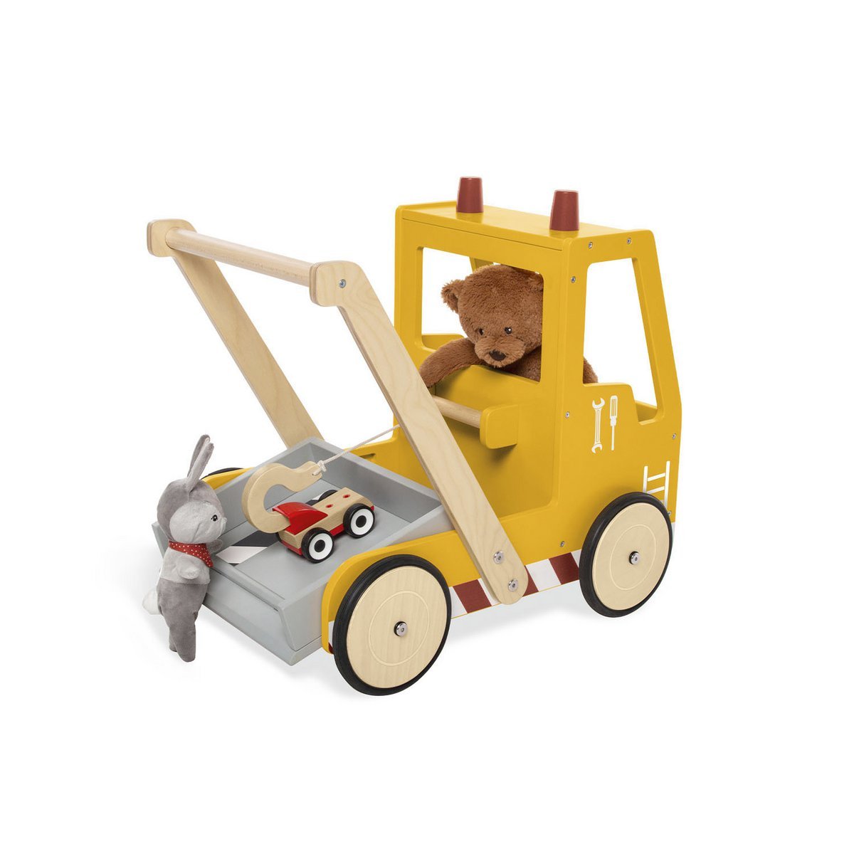 Leather walker 'Pannendienst Fred'