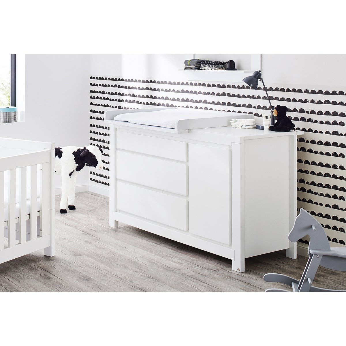 Chest of drawers 'Milk' extra wide