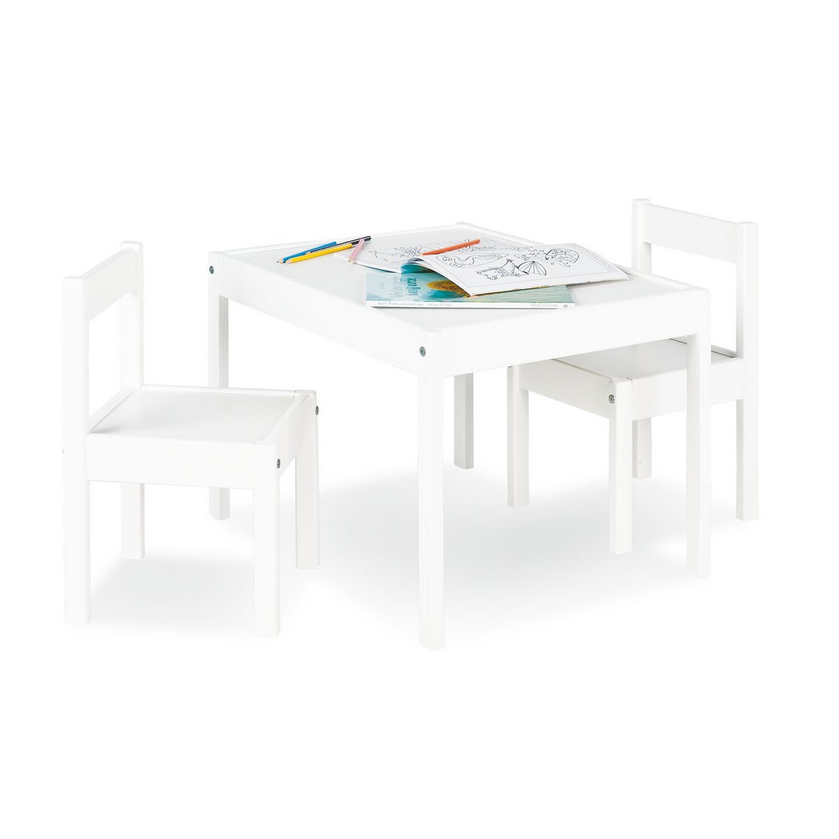 Children's table and chair set 'Sina', 3 pieces