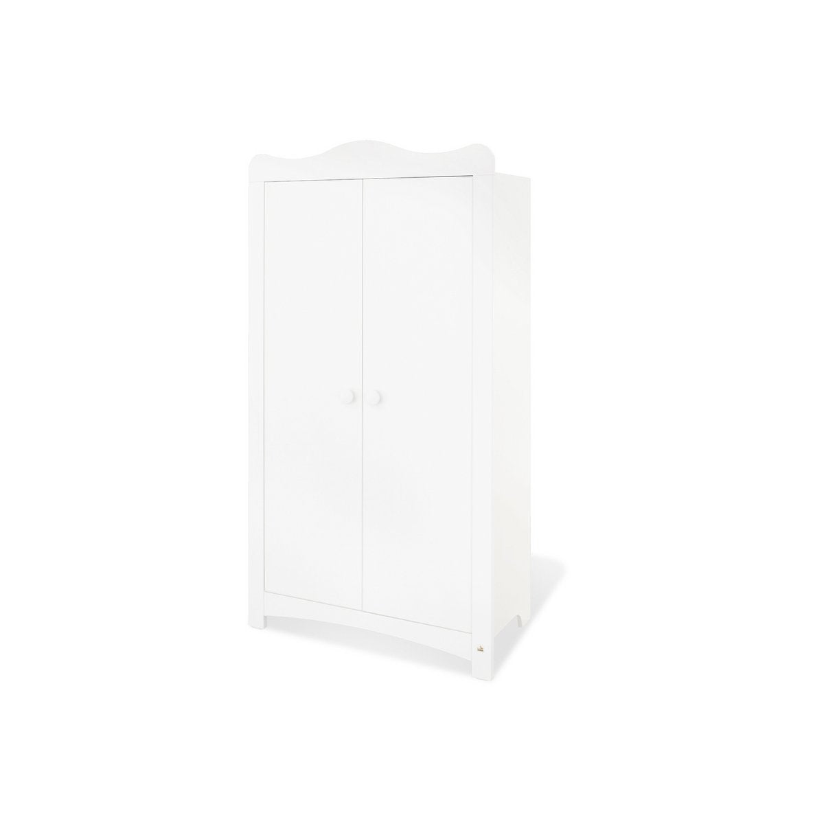Nursery 'Florentina' extra wide
 3 parts: cot, extra wide chest of drawers, 2-door wardrobe