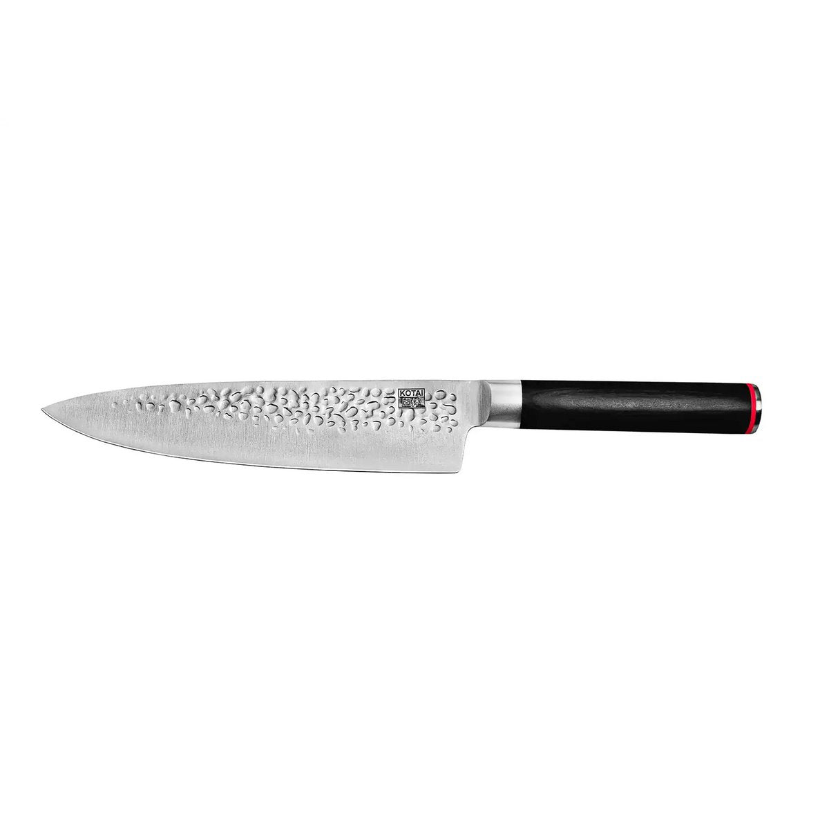Knife - Gyuto (chef's knife) with bamboo Saya and bamboo box - 200 mm blade