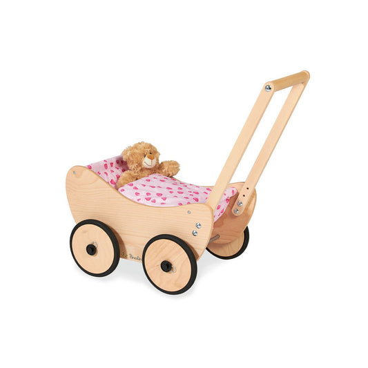 Doll's pram 'Trixi', 2 parts