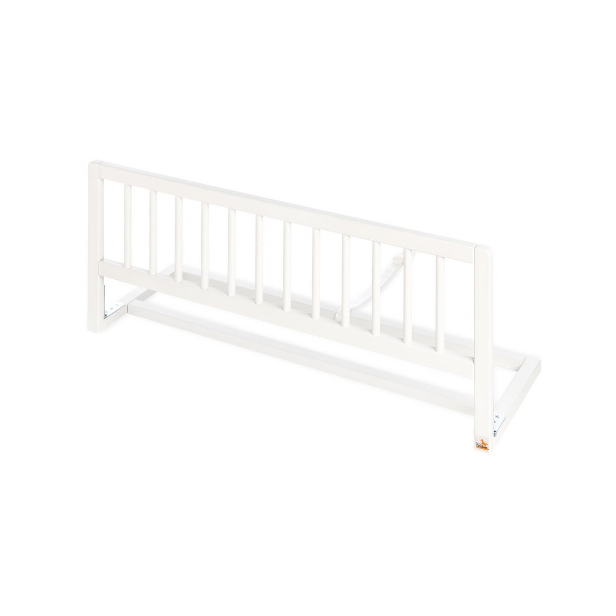 Bed protector 'Classic', white lacquered