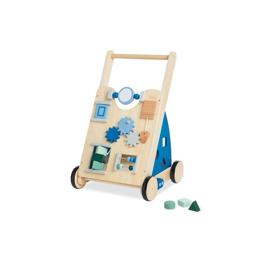 Activity walker 'Titus', blue