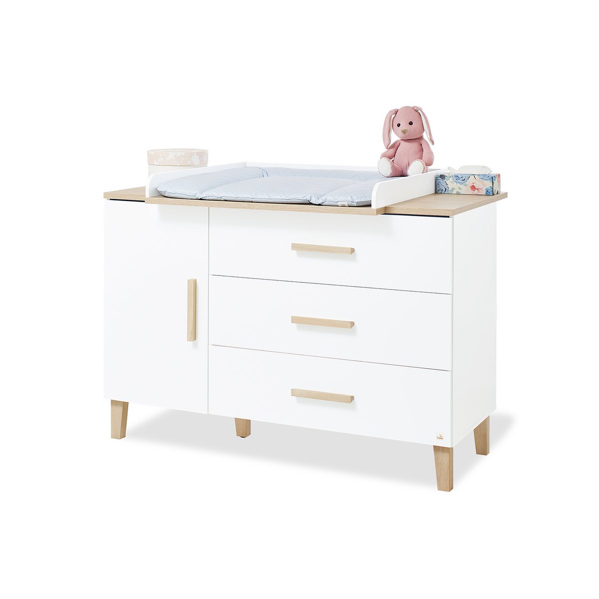 Chest of drawers 'Lumi' extra wide