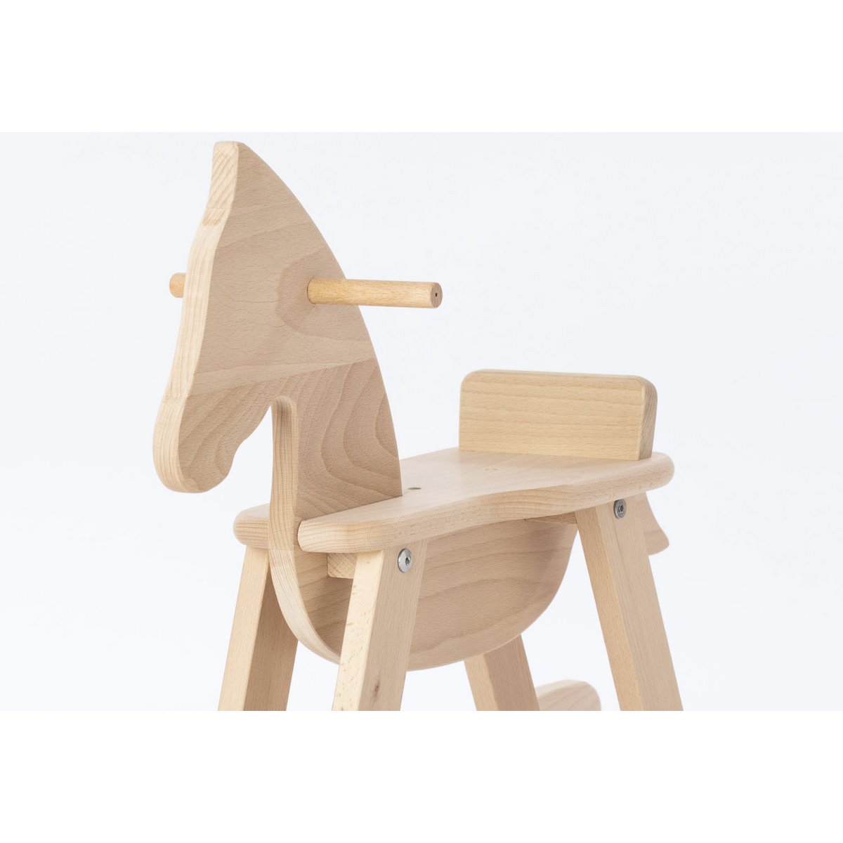 Rocking horse 'Pinolino' with ring