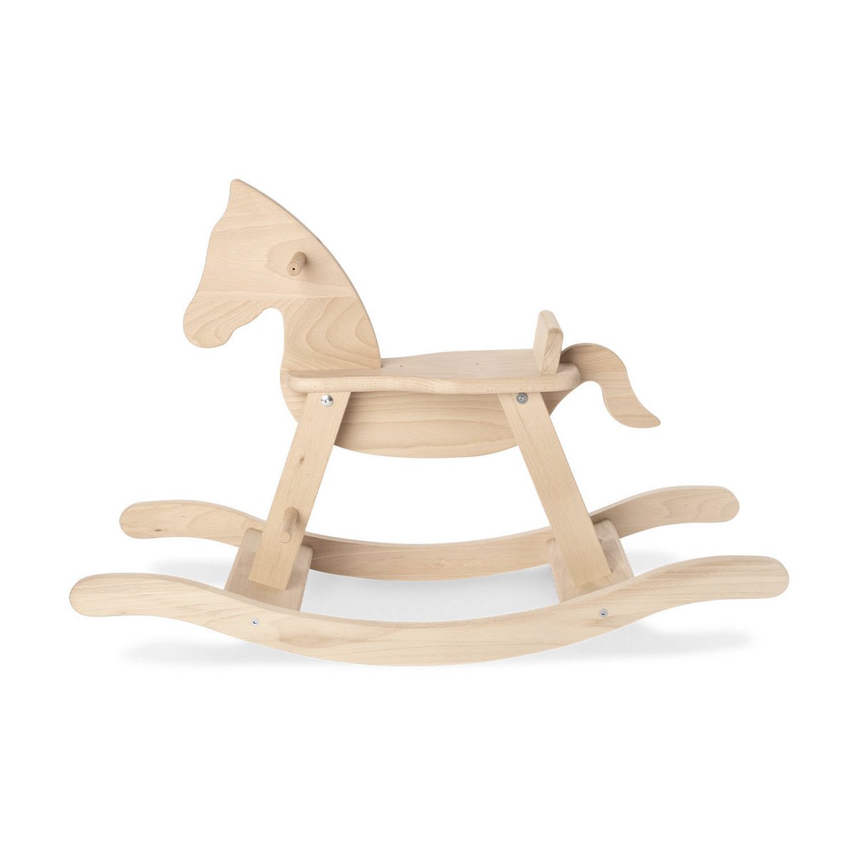 Rocking horse 'Pinolino' with ring