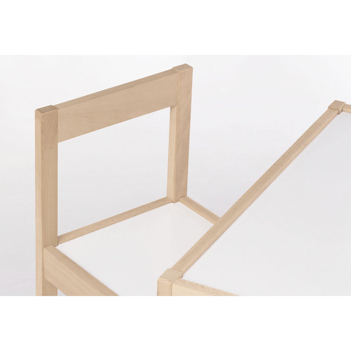 Children's table and chair set 'Olaf', 3 pieces